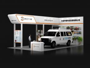 大连中睿展览模型