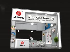 盛达刀具展览模型