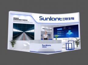 三联生物展览模型