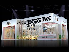 CK壁纸展览模型