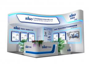 思路高医疗展台模型