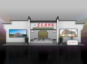 安徽博物院展览模型