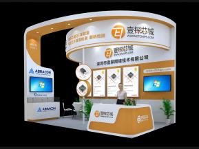 壹探芯城展览模型