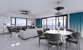 客厅餐厅3D模型