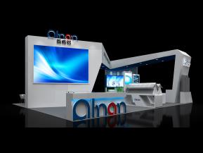 南南铝展览模型