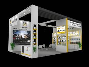 正亿照明展览模型