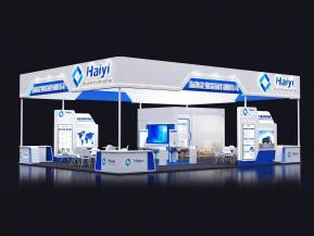 现代环保科技展会展览设计