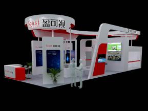 盈可视展览模型