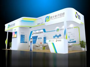 南大电子展览模型