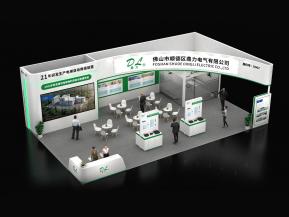 鼎力电气展览模型