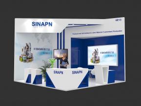 SINAPN展览模型