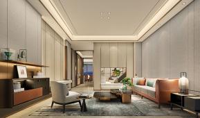 客厅餐厅3D模型