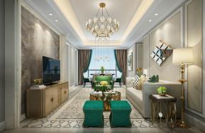 欧式客厅3D模型