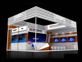 中国国安展览模型