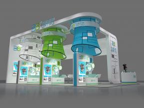 三比正畸展览模型