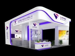 赛菲尔展览模型