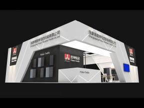 普坤毛纺织展览模型