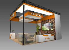 斯蒂尔展览模型