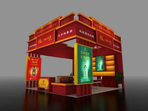 蔡洪坊展览模型