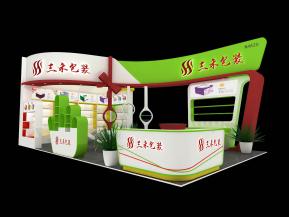 三禾包装展览模型