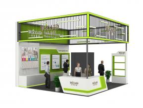 普莱斯德展览模型