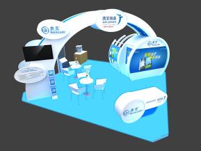 西安扬森类克展览模型