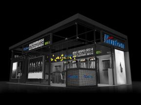 汇通纺织展览模型