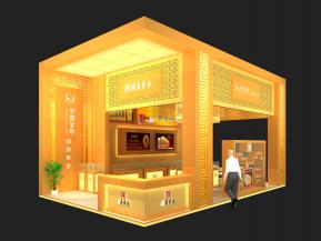 国鼎黄金展览模型