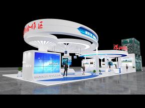 深汕合作区展览模型