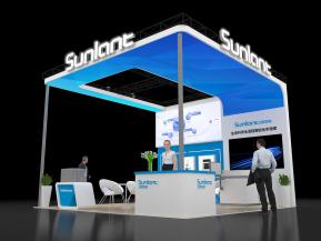 三联生物展览模型