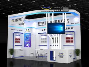 厦门四信展览模型