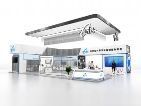 羿珩科技展览模型