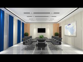 会议室3D模型