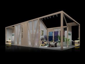 我爱生活展览模型