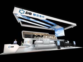 顿汉布什展览模型