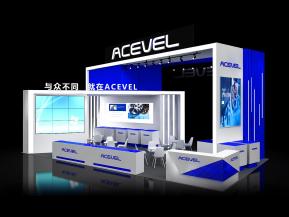 ACEVEL展览模型