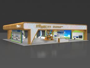 财智珠海展览模型
