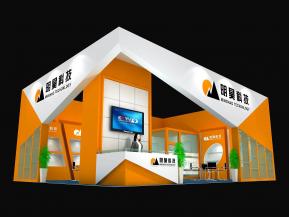 明昊科技展览模型图片