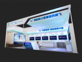 中国移动展览模型