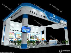 西安医专展览模型图片