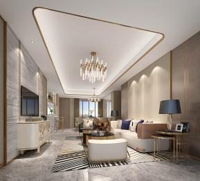 客厅餐厅3D模型