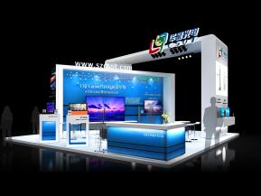 华星光电展览模型