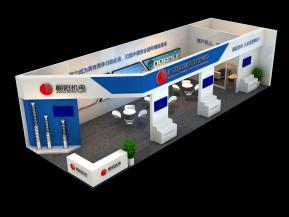 朝阳机电展览模型