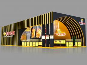 招金银楼展览模型