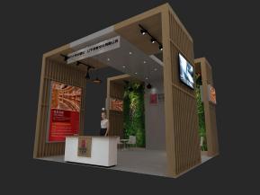 布衣菜根展览模型