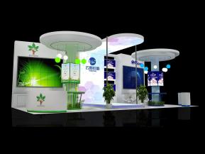 云图控股展览模型