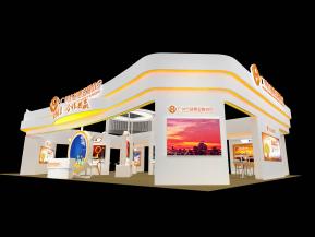 广州普惠金融展览模型