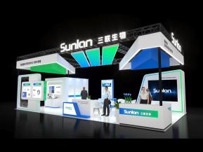 三联生物展览模型