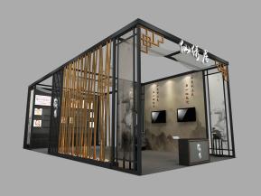 仙绣居展览模型