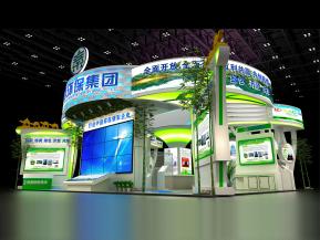 环保集团展览模型